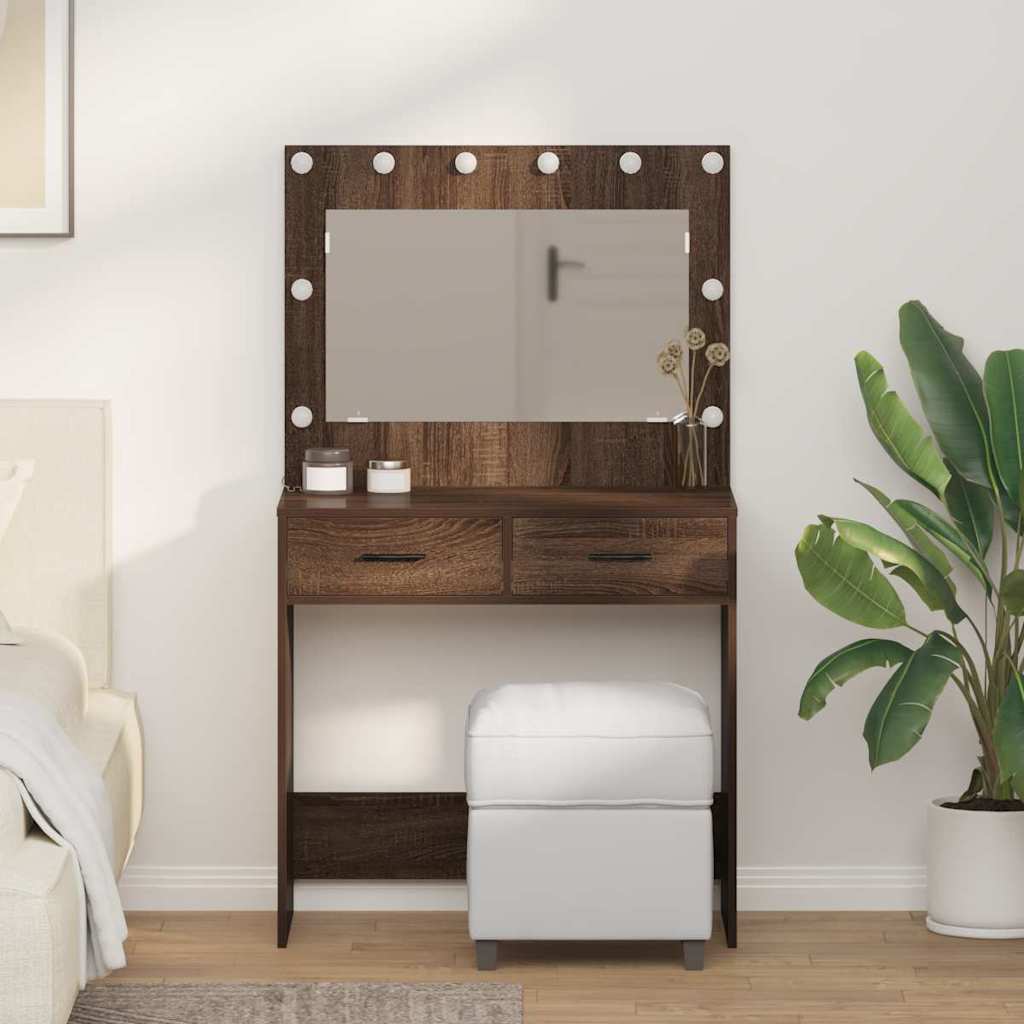 Dressing Table Engineered Wood